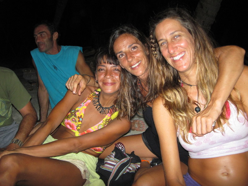 Sara, Ruth y Judith, San Blas, Panamá.